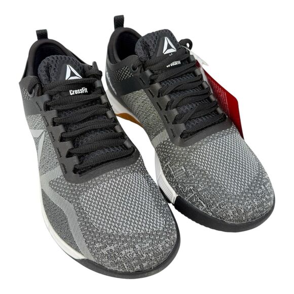 Reebok Shoes - Reebok Women's CROSSFIT Grace Tr Cross Trainer Black/White/Cold Grey 2 Size 5